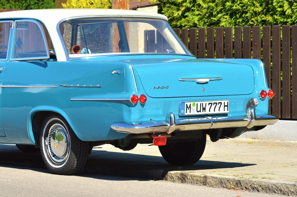 Opel record a