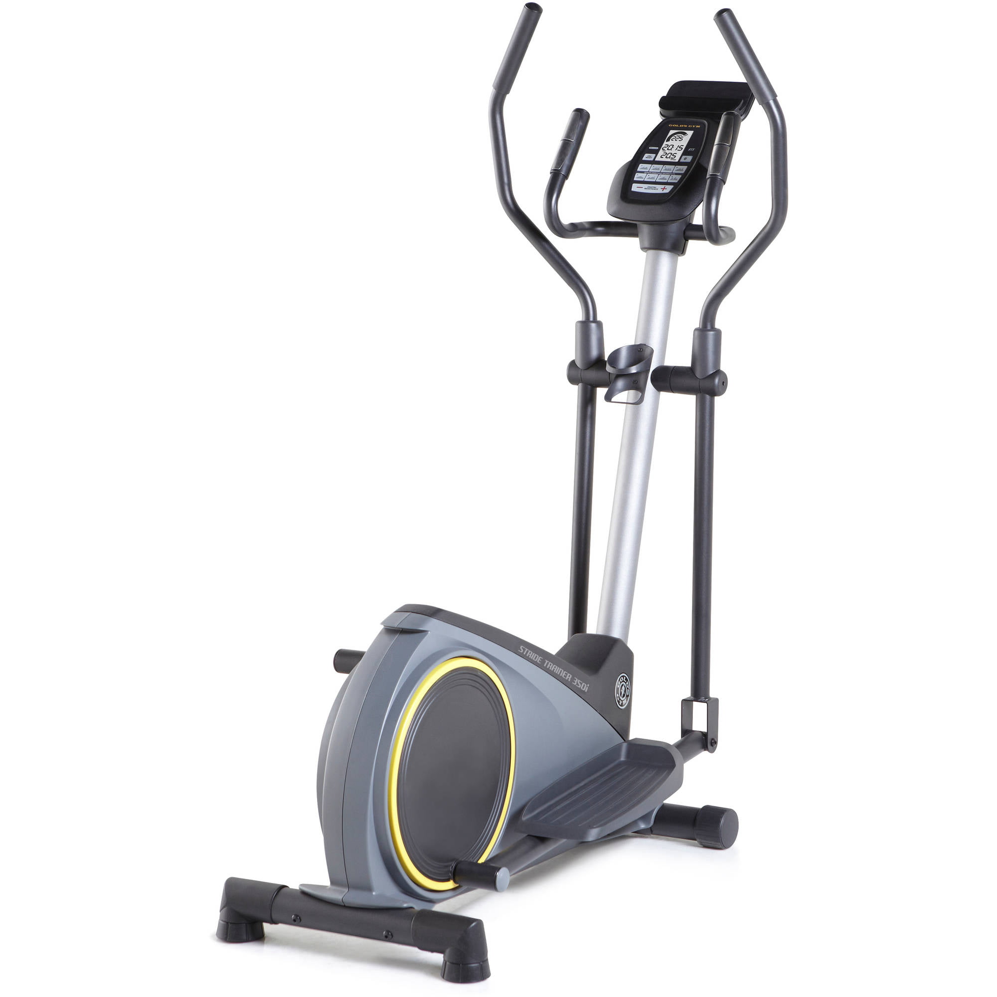 gold's gym stride trainer 550i elliptical with adjustable incline