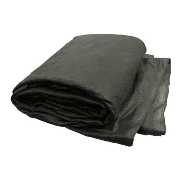Nonwoven Geotextile Pond Underlayment Fabric (15Ft x 15Ft)