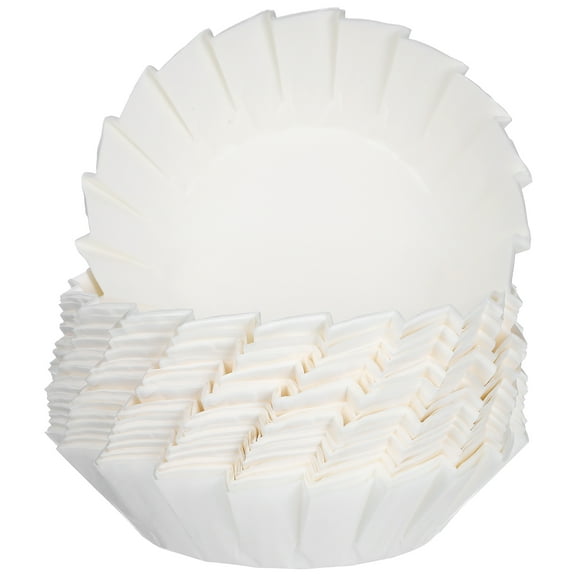 SEWCHICS Cupcake Baking Cups White 200Pcs 4 Inches