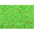 thumbnail image 1 of Ahgly Company Indoor Rectangle Southwestern Green Country Area Rugs, 6' x 9', 1 of 1