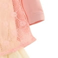 thumbnail image 7 of Richie House Girls' Sweet Knit Dress with Lace Covered and Ruffled Bottom RH1617, 7 of 7