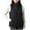 #58-black puffer vest for women, variant on Heated Vest Women 8 Zone Smart Heating Vest Usb Charging Warm Vest Smart Heating Jacket Stand Collar Vest Ski Coat for Women Electric Heater Vest Black,M