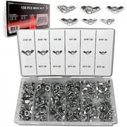 Trademark Tools 150-piece Wing Nut Hardw