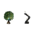 thumbnail image 1 of Figura de escritorio,Estatua de pavo real en estante,escritorio,decoración del hogar,Estatua de escalera,Estatua de escalera de libros para trepar,decoración artística,Escultura de escaleras, 1 of 8