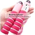 thumbnail image 2 of Springseil Speed Rope,springseil Boxen,springseil Sport Kinder,Springseil Kinder Speed Rope mit Zähler,Springseil Sport,Verstellbares Speed Rope Seilspringen!, 2 of 4