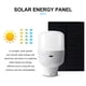 thumbnail image 2 of Luz de bulbo ahorradora de energía del panel solar del alumbrado de emergencia 1.5W LED para acampar Hugtrwg Para estrenar, 2 of 9
