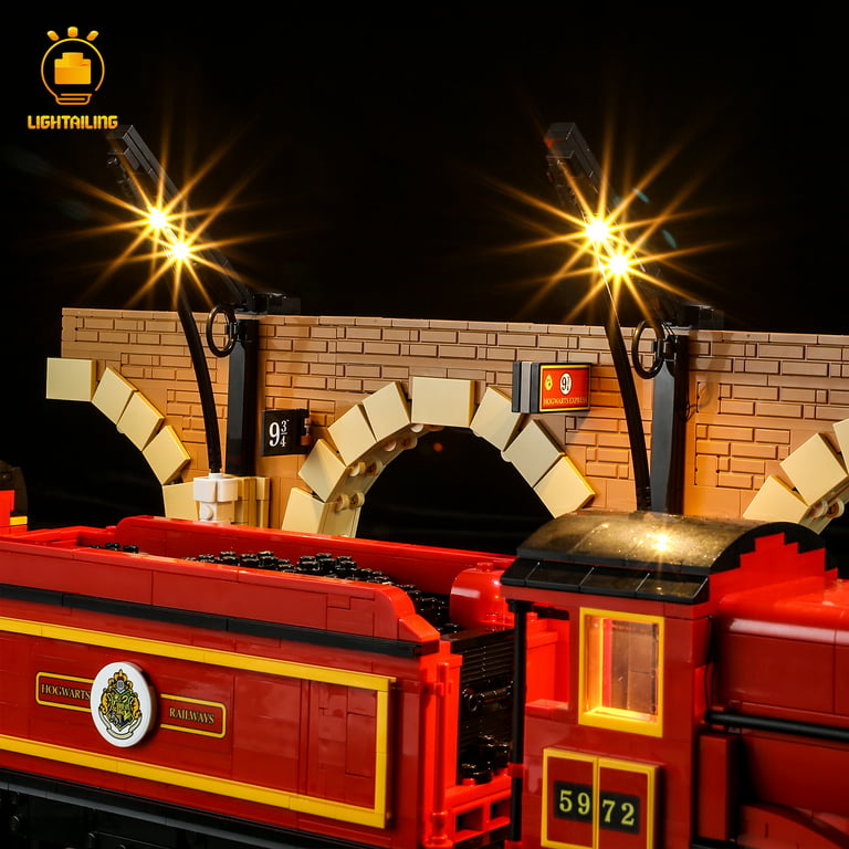 Lego Harry Potter HOGWARTS EXPRESS TRAIN SET 4841 COMPLETE SET NO