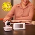thumbnail image 6 of Bebcare Motion Digital Low EMF Emissions Video Baby Monitor with 4.3" True Color Screen, Non-WiFi, Temperature, Movement Detection, Night Light, Music Lullabies, up to 4 Cams, 6 of 10
