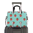 thumbnail image 2 of FORMRS 16" Laptop Bag Carrying Sleeve Case with Handle Travel Shoulder Briefcase, Strawberry Pattern, 2 of 8