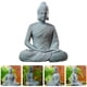 thumbnail image 2 of Buda sentado para acuario, figura de Buda asiático para acuario, estatua de Buda para pecera de jardín zen, 2 of 6