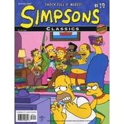 Simpsons Classics #19 VF ; Bongo Comic Book