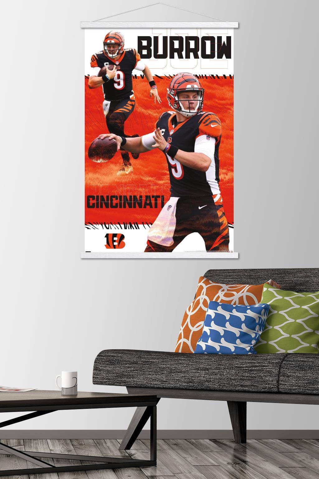 Cincinnati Bengals 2023 Season Schedule NFL 8x10 Photograph Print