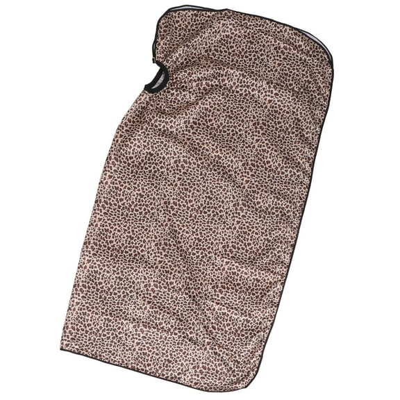 MUSEYA Haircutting Apron Satin Fabric Hair Salon for Haircut Adults 1Pcs