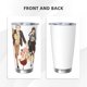 thumbnail image 3 of Spy × FamilyVaso de 20 oz, taza de viaje para café con aislamiento al vacío de acero inoxidable, taza de café, taza de viaje con tapa, taza térmica para exteriores, 3 of 8