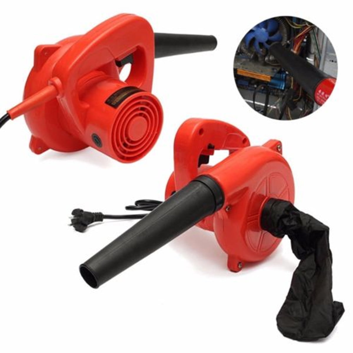 220v 1000W Electric Air Computer Blower Vacuum Home Appliance Dust Leaf