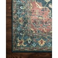 thumbnail image 4 of Loloi II Skye Oriental Denim / Brick Area Rug, 4 of 7