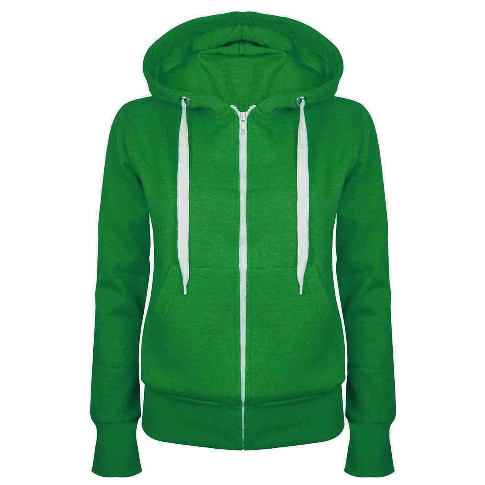 UPPADA 2 Piece Lounge Sets for Women Comfortable Sweatsuits Dressy Two Piece Outfits Fall Drawstring Hooded Sweatshirt Wide Leg Sweatpants Comfort Tracksuit Set Green,S