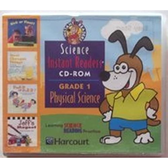 Pre-Owned Science Instant Readers: Life Science, Grade 1 Paperback