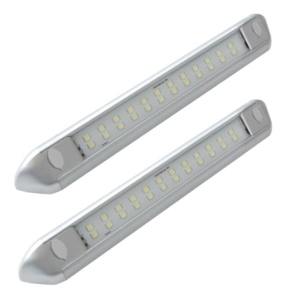 Dream Lighting LED 9.84inch Waterproof Silver Awning Light for RV