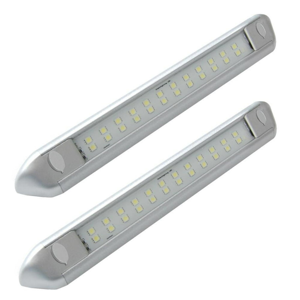 Dream Lighting LED 9.84inch Waterproof Silver Awning Light for RV