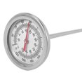 thumbnail image 5 of Long Stem Compost Soil Thermometer - Fast Response Stainless Steel 20 Inch - Measuring Probe - Fahr, 5 of 5