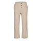 thumbnail image 2 of Pantalones largos para hombre, de lino, color liso, con bolsillos y botones, de poliéster., 2 of 5