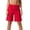 ER56_ Red, variant on Shorts for Women Low Rise Fold Over Short Wide Leg Yoga Pants Y2K Lounge Palazzo Gauchos Pant Pink L