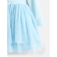 thumbnail image 3 of Frozen, Infant & Toddler Girls Holiday Glitter Mesh Ballerina Dress, Sizes: 12M–5T, 3 of 3