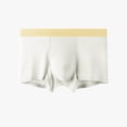 thumbnail image 2 of OWUUcdse Boxer Briefs for Men, Lightweight Seamless Breathable Stretchy Trunks for Men White Size 2XL, 2 of 3