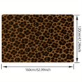 thumbnail image 1 of CNKOO Non-Slip  Washable Pee Pads for Dogs | High Quality Leopard Skull Pattern Dog & Cat Pad  Feature for Kennel Mats  Comfortable All-Season Dog Supplies Suitable for Dog Beds  Litter B, 1 of 6
