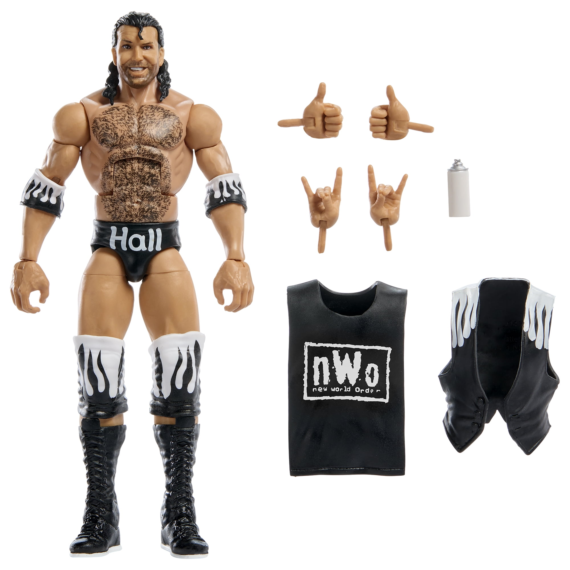 WWE マテル　エリート　nWo スティング カスタムフィギュア 07823477-0c7e-4349-b3a2-