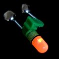 thumbnail image 3 of Paquete de 20 campanas brillantes para pesca nocturna | Alarmas de cebo de sensibilidad, accesorios de pesca ideales Alertas de picadura de pez LED, 3 of 8
