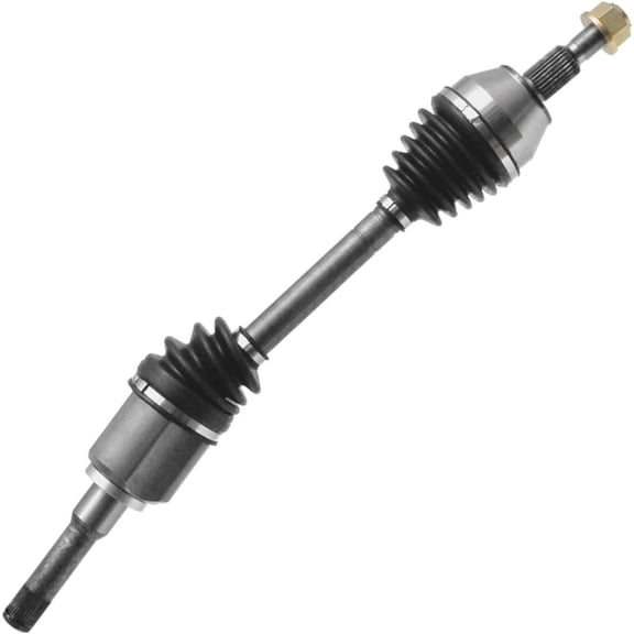 Detroit Axle - Front Left CV Axle for 2014-2018 Ford Transit Connect, Driver Side CV Axle Shaft Assembly 2015 2016 2017 Replacement