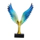 thumbnail image 3 of Estatua de ala de águila, figura coleccionable, adorno de Feng Shui, mesa pintada a mano Estilo A, 3 of 9