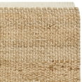 thumbnail image 5 of SAFAVIEH Natural Fiber Lyla Braided Jute Area Rug, Ivory/Natural, 6' x 6' Square, 5 of 7