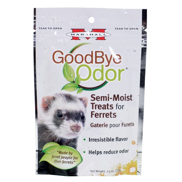 Marshall Friandises Semi-Moines Adieu Odeurs pour Furets - 2,5 oz