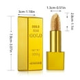 thumbnail image 3 of Glitter Lipstick, Matte Lipstick, Long-Lasting Waterproof Velvet Matte Lipstick with High-Intensity Pigments, Shiny Glitter Finish, Non-Stick Cup, Moisturizing Texture for Classic Alluring Look, 3 of 5
