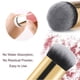 thumbnail image 5 of Juego de brochas de maquillaje, 2 piezas, colorete facial, Kabuki, brochas de maquillaje para base en polvo, 5 of 5
