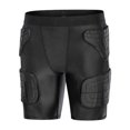 thumbnail image 2 of DGXINJUN Short de Compression Rembourré pour Jeunes Enfants 5 Pads Gaine de Football, 2 of 4