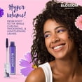 thumbnail image 3 of Blossom Beauty in Bloom Colored Volumizing Mascara Crystal  Iridescence Lip Gloss Purple Set, 3 of 5
