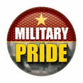 thumbnail image 3 of Beistle BT098 Bouton Fierté Militaire 2 Po., 3 of 3