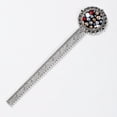 thumbnail image 2 of Baseball Vintage Silver Lace-Edged Bookmark: a Gift for Readers and Book Lovers, 2 of 5