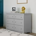 thumbnail image 3 of Graco Hadley 6-Drawer Double Dresser, 3 of 7