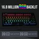 thumbnail image 5 of Teclado mecánico EPOMAKER x Aula F75 Gasket 75% RGB, 5 of 8