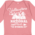 thumbnail image 4 of Inktastic Wyoming Yellowstone National Park Boys or Girls Long Sleeve Baby Bodysuit, 4 of 5