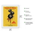 thumbnail image 2 of Parapluie-Revel - The Very Best Umbrella Manufacturer - Established 1851 - Vintage Advertising Poster by Leonetto Cappiello c.1922 - Japanese Unryu Rice Paper Art Print 24 x 32 in, 2 of 4