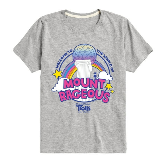 Trolls - Band Together - Welcome To The World Of Mount Rageous - Toddler and Youth Short Sleeve Graphic T-Shirt