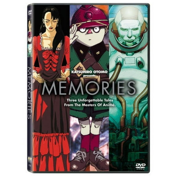 Katsuhiro Otomo Presents: Memories (Widescreen)