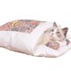 thumbnail image 1 of Camas para mascotas para perros y gatos, suaves y cálidas, para cachorros, cálidas y acogedoras para el invierno., 1 of 5